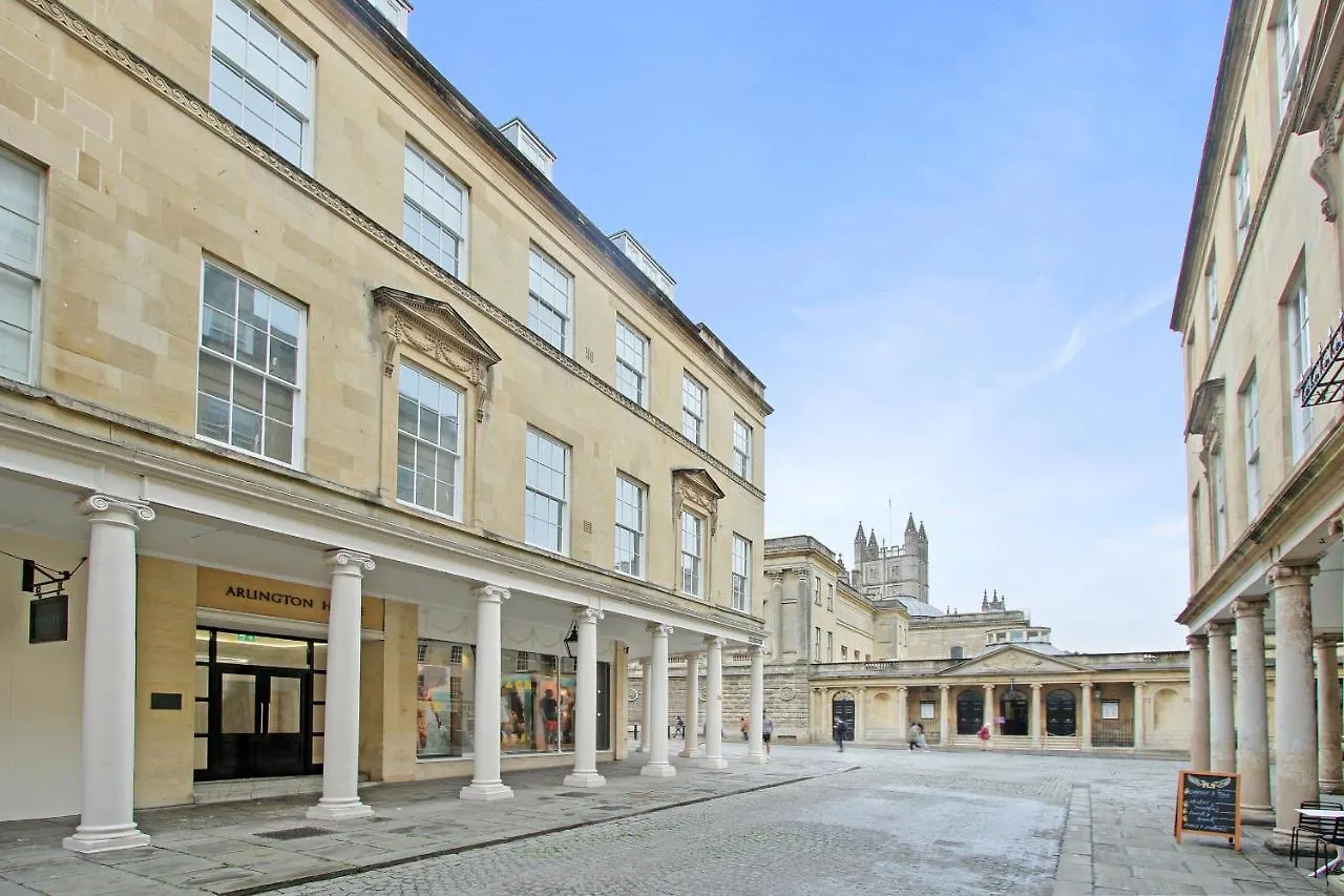 Apartment Roman Bath View, Bath Keys
