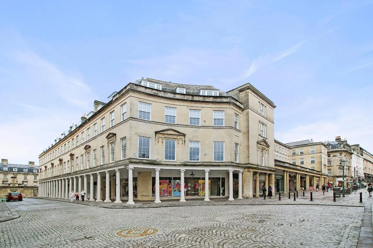 Roman Bath View, Bath Keys United Kingdom
