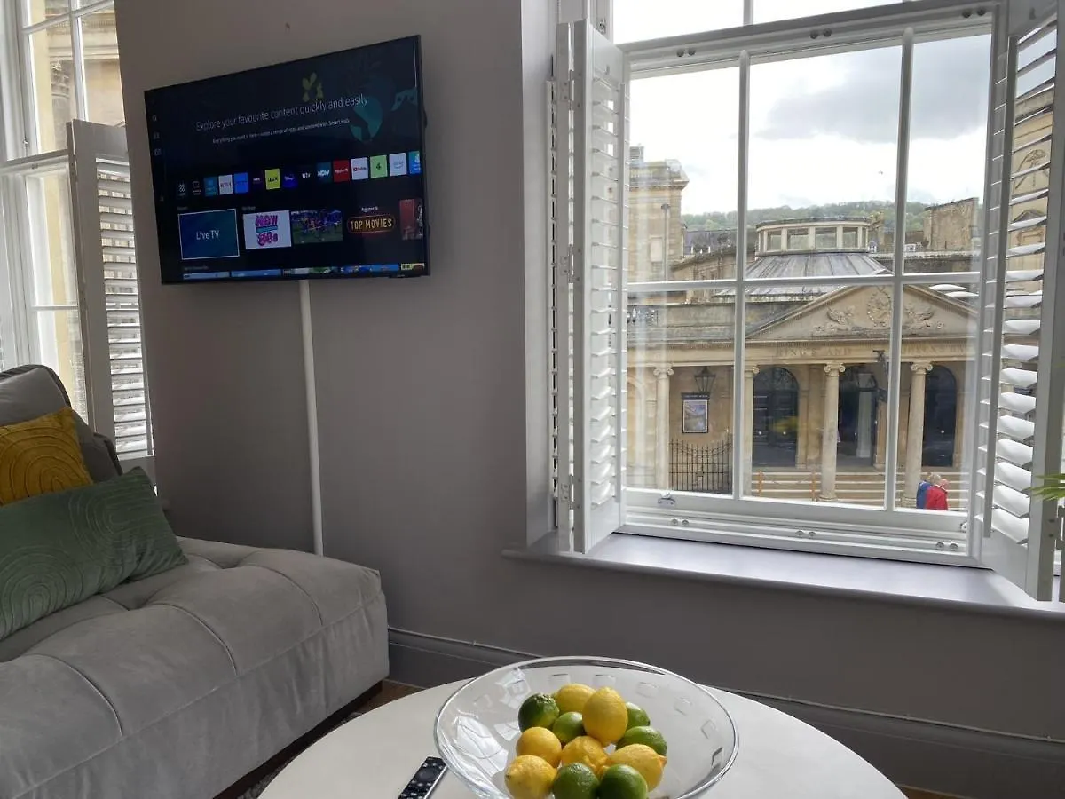 Apartment Roman Bath View, Bath Keys United Kingdom